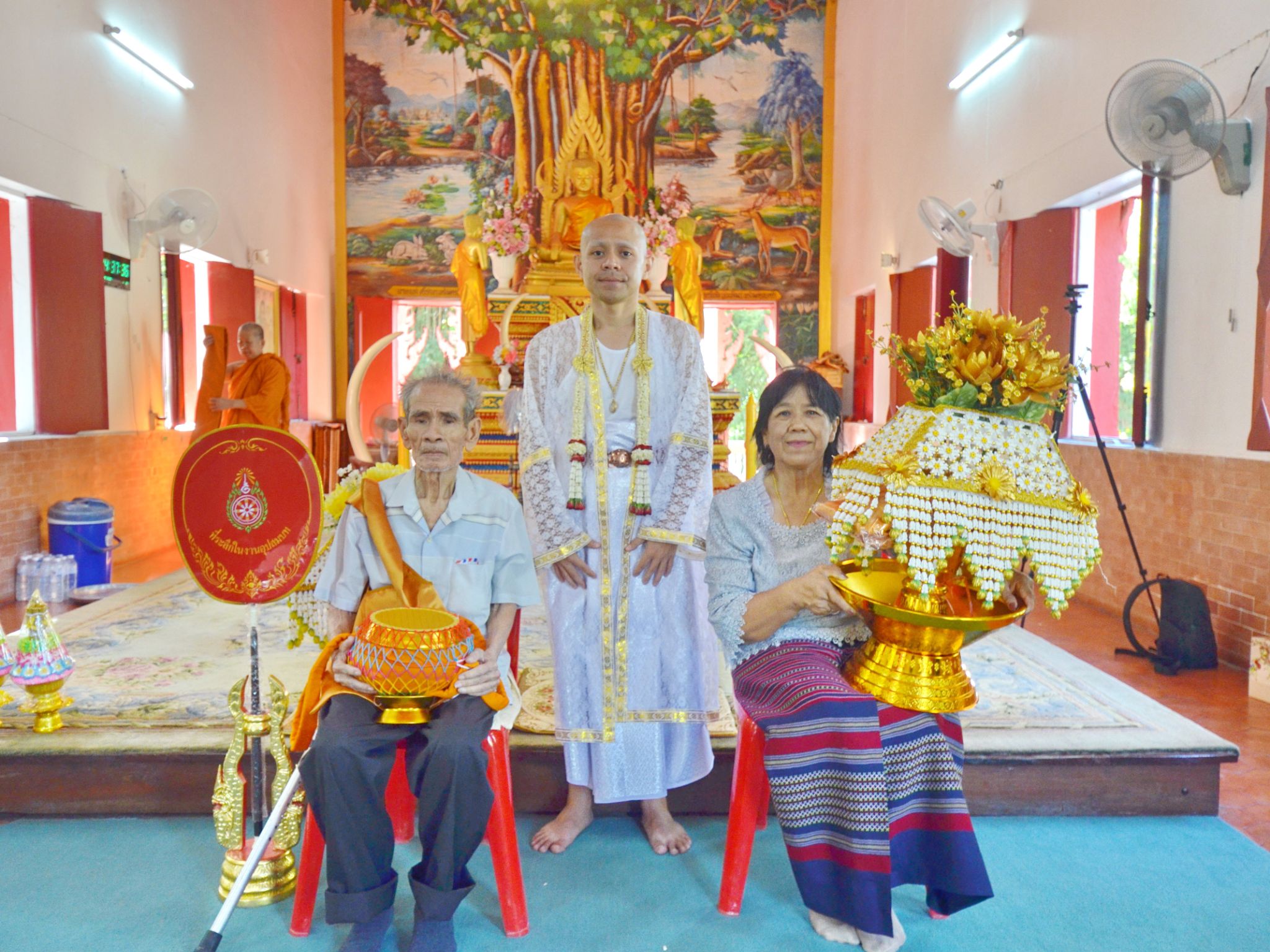 งานบวชเพื่อนโต้